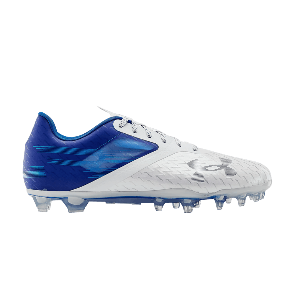 限定セール‼️ UNDER ARMOUR BLUR LUX MC WHITE 【公式通販】