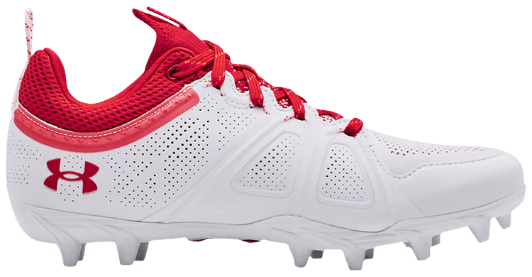 Under Armour Wmns Glory MC Lacrosse White Red