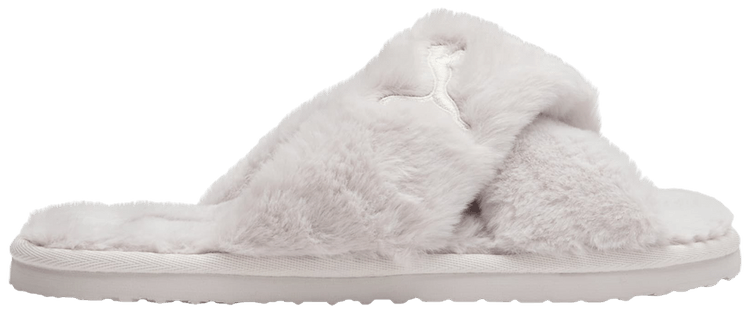 Puma Wmns Fluff X Strap Slide Nimbus Cloud