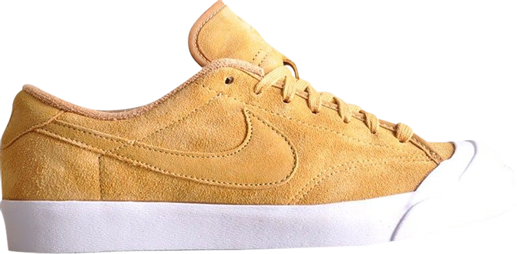 All Court Leather Low 'Golden Harvest'