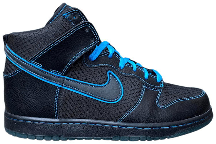 Buy Dunk High 6.0 Premium Black Cobalt Blue 506266 004 GOAT CA