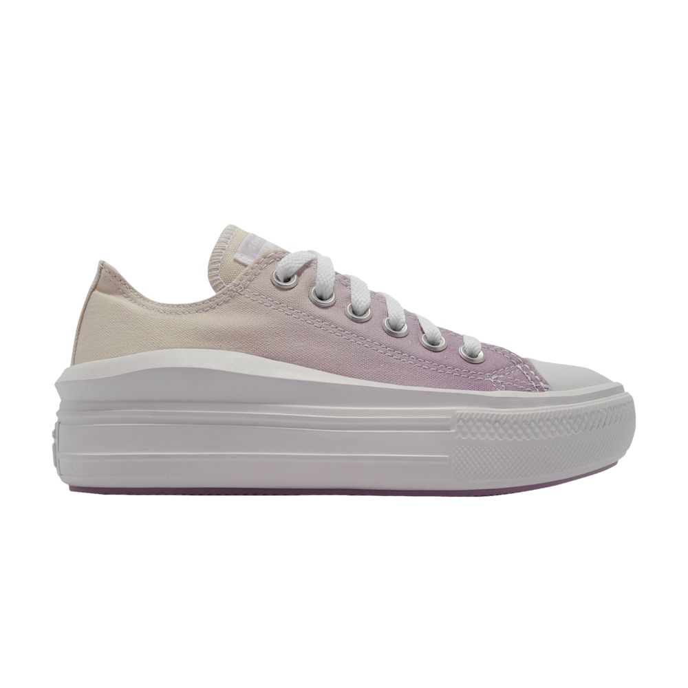 Converse Wmns Chuck Taylor All Star Move Low 'Ombre - Pale Amethyst' | Purple | Women's Size 9
