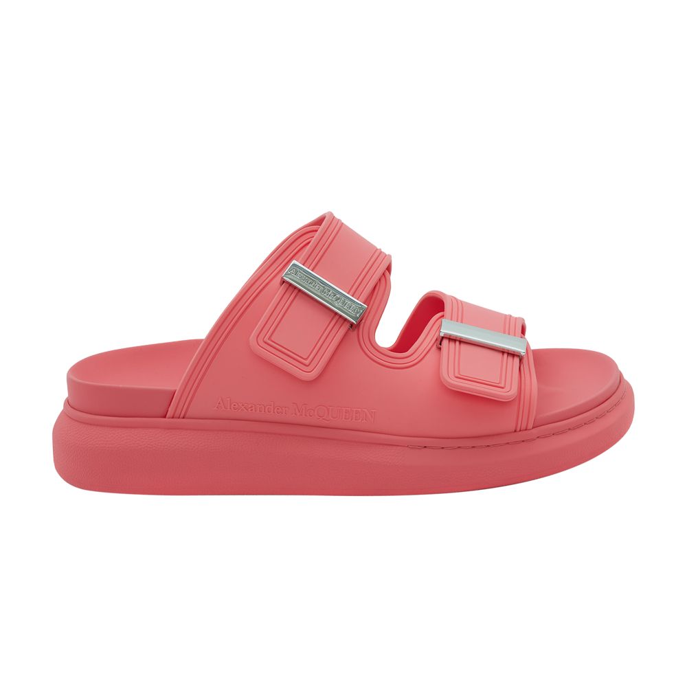 Pre-owned Alexander Mcqueen Wmns Hybrid Slide 'coral' | Pink | Women's Size 39.5