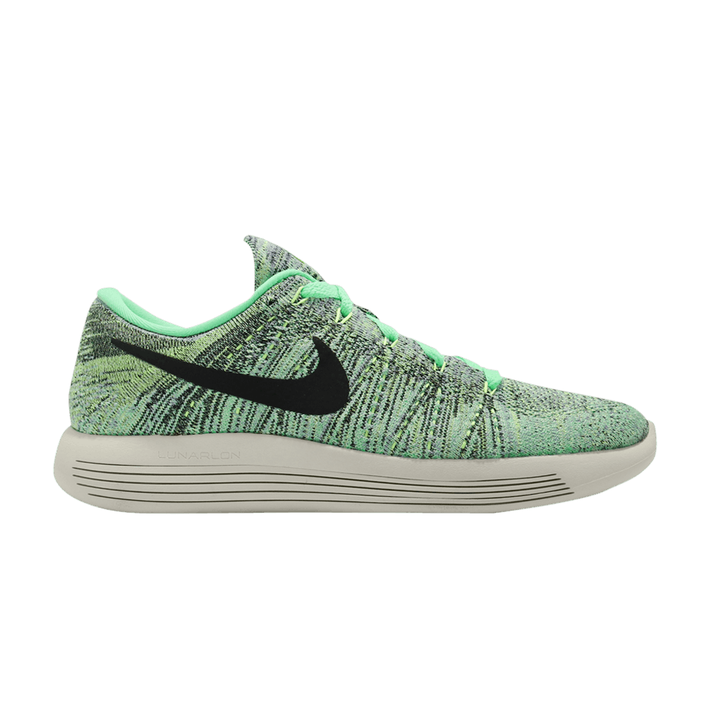 nike lunarepic low flyknit green