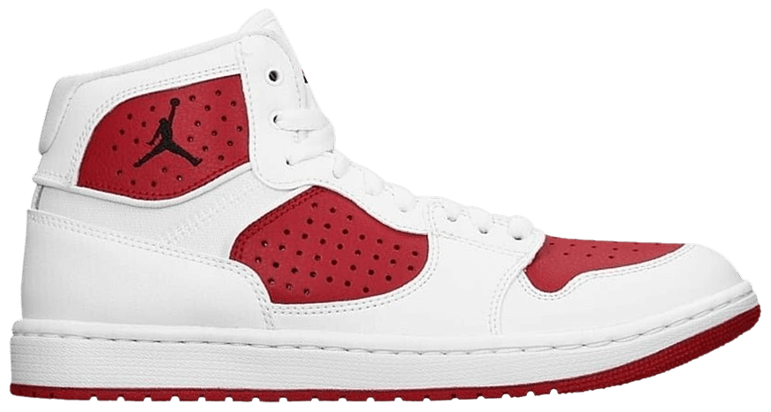 Buy Jordan Access 'White Gym Red' AR3762 106 GOAT