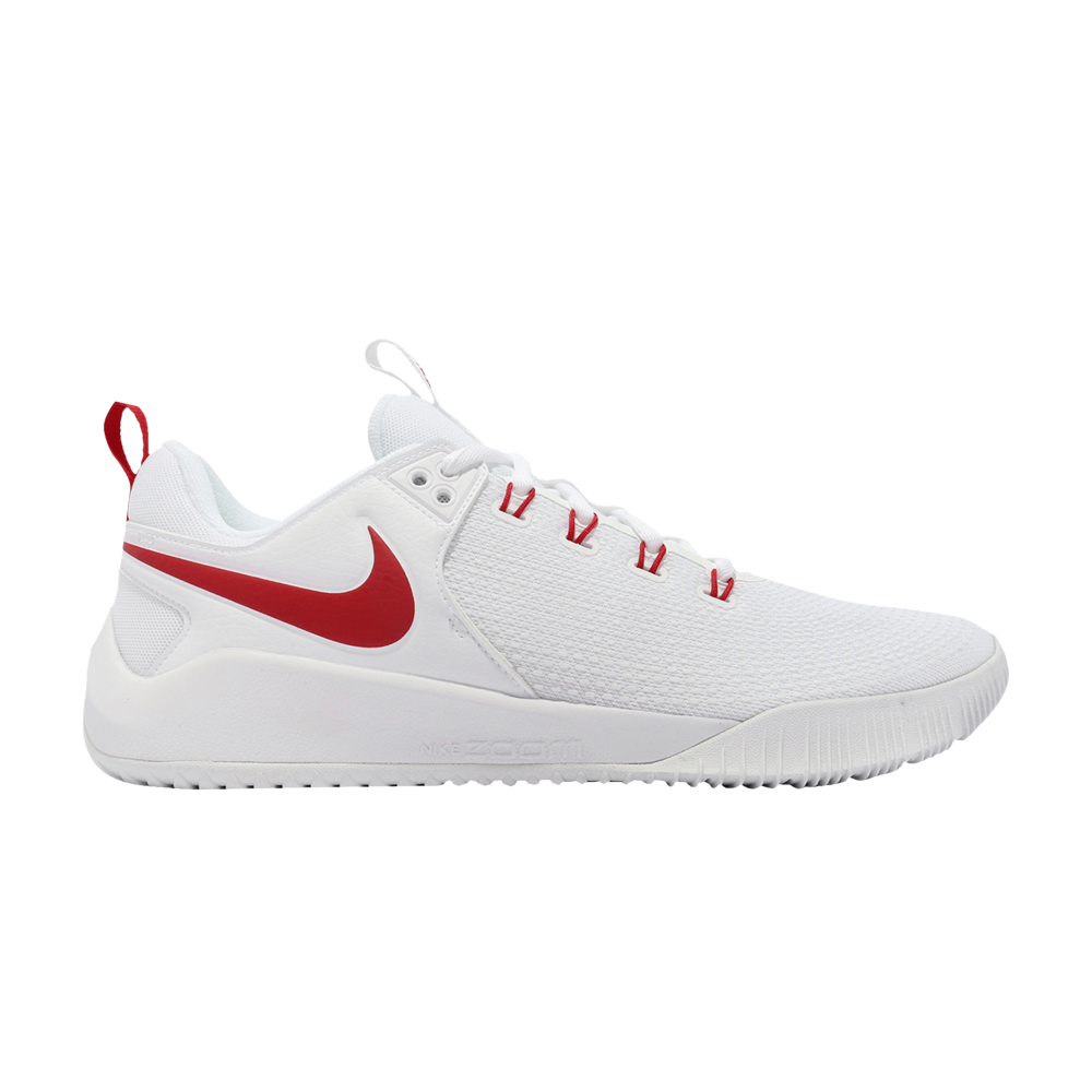 Pre-owned Nike Air Zoom Hyperace 2 'white University Red'