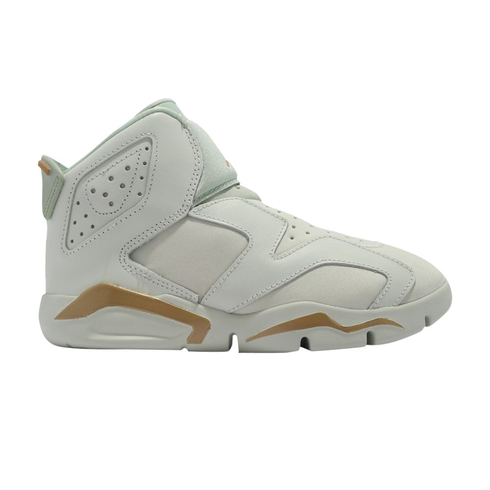 Pre-owned Air Jordan 6 Retro Low Ps 'lunar New Year' | Green | Kid's Size 2