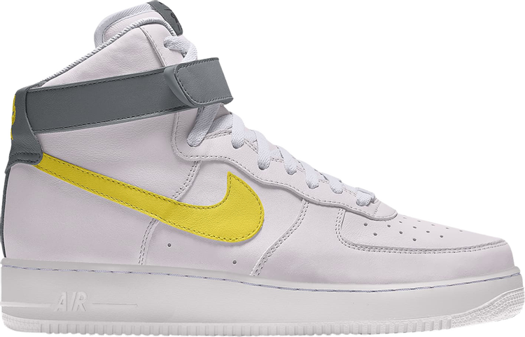 Buy Air Force 1 High By You - DN4168 XXX | GOAT