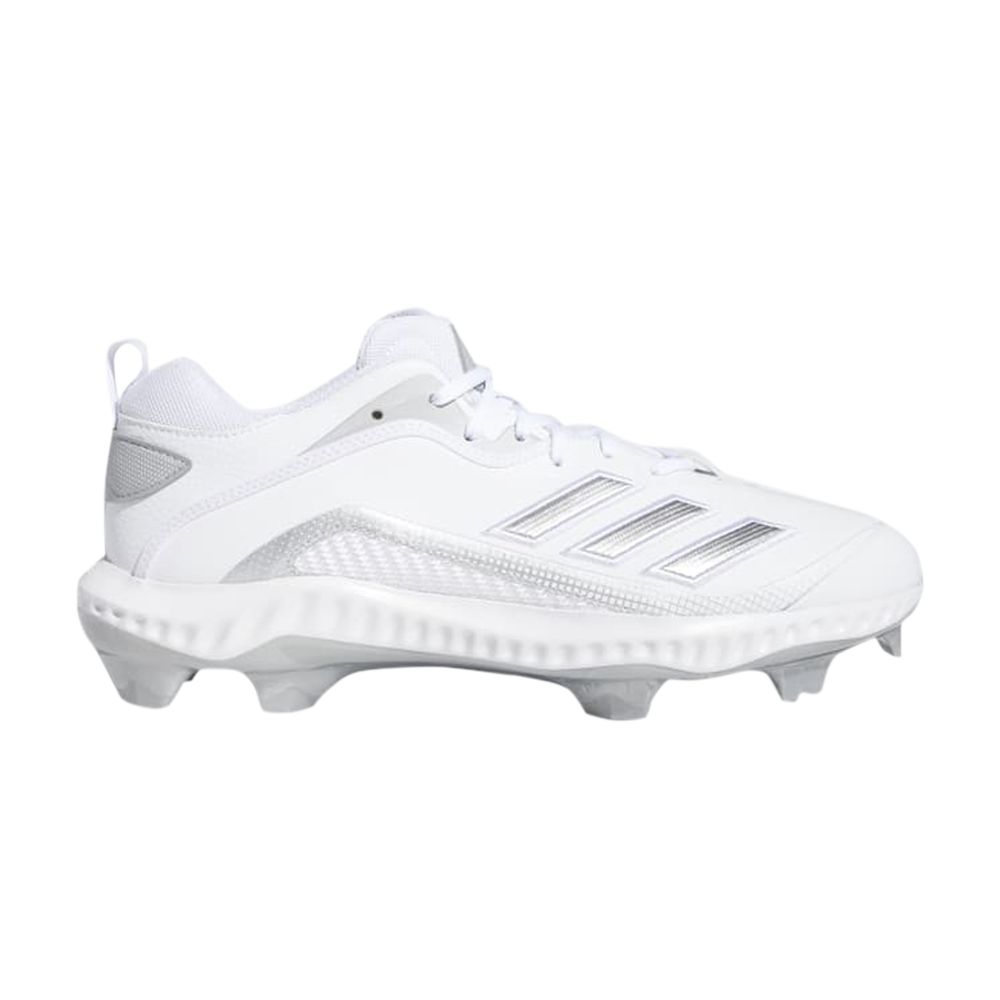 adidas Icon 6 Bounce 'White Silver Metallic' | Men's Size 15