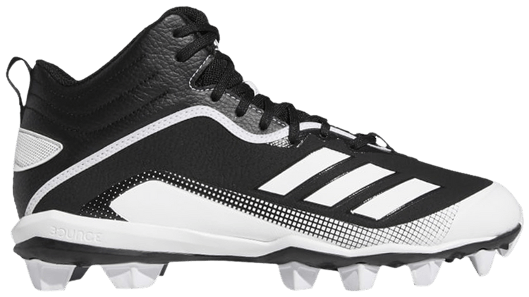 Adidas Icon 6 Mid MD Black White