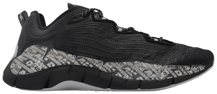 BlackEyePatch x Reebok Zig Kinetica 2 Pure Grey