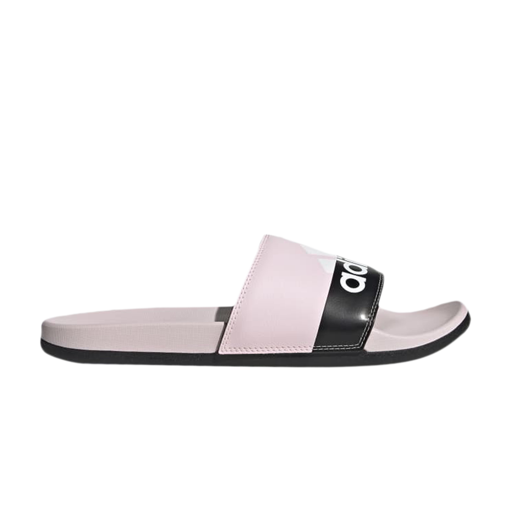 Pre-owned Adidas Originals Adilette Comfort Slide 'clear Pink Black'