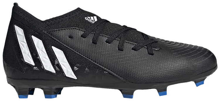 Adidas Predator Edge3 FG J Black White