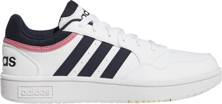 Wmns Hoops 3.0 Low 'White Legend Ink'