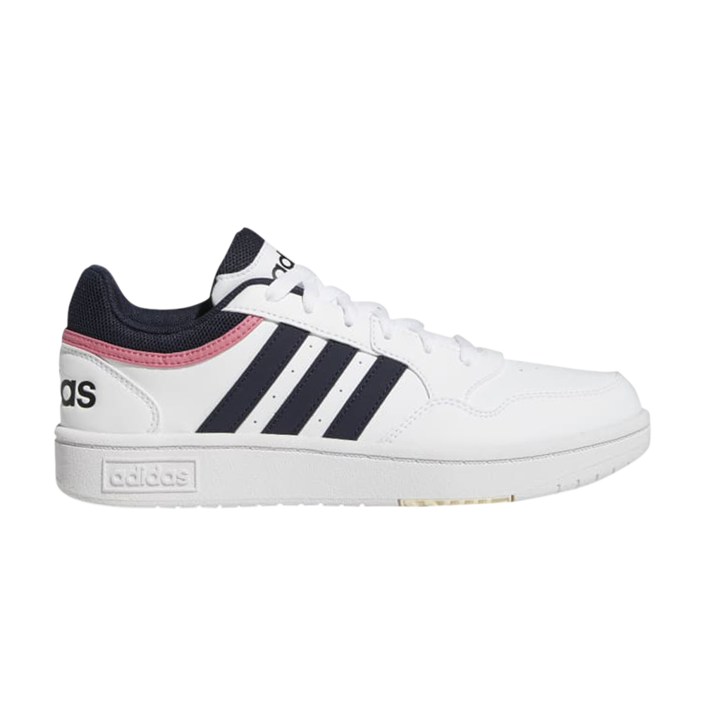 Pre-owned Adidas Originals Wmns Hoops 3.0 Low 'white Legend Ink'