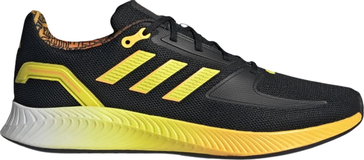 puzzel voorstel Volg ons Messi Runfalcon 2.0 'Black Bright Yellow' | GOAT