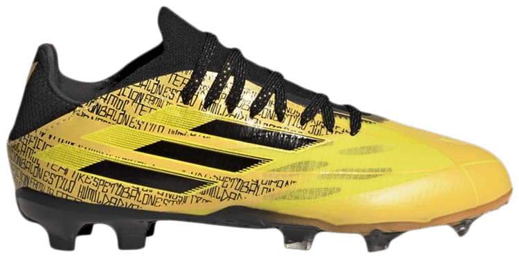 Adidas X Speedflow Messi1 FG J Solar Gold Bright Yellow