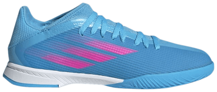 Adidas X Speedflow3 IN J Sky Rush Team Shock Pink