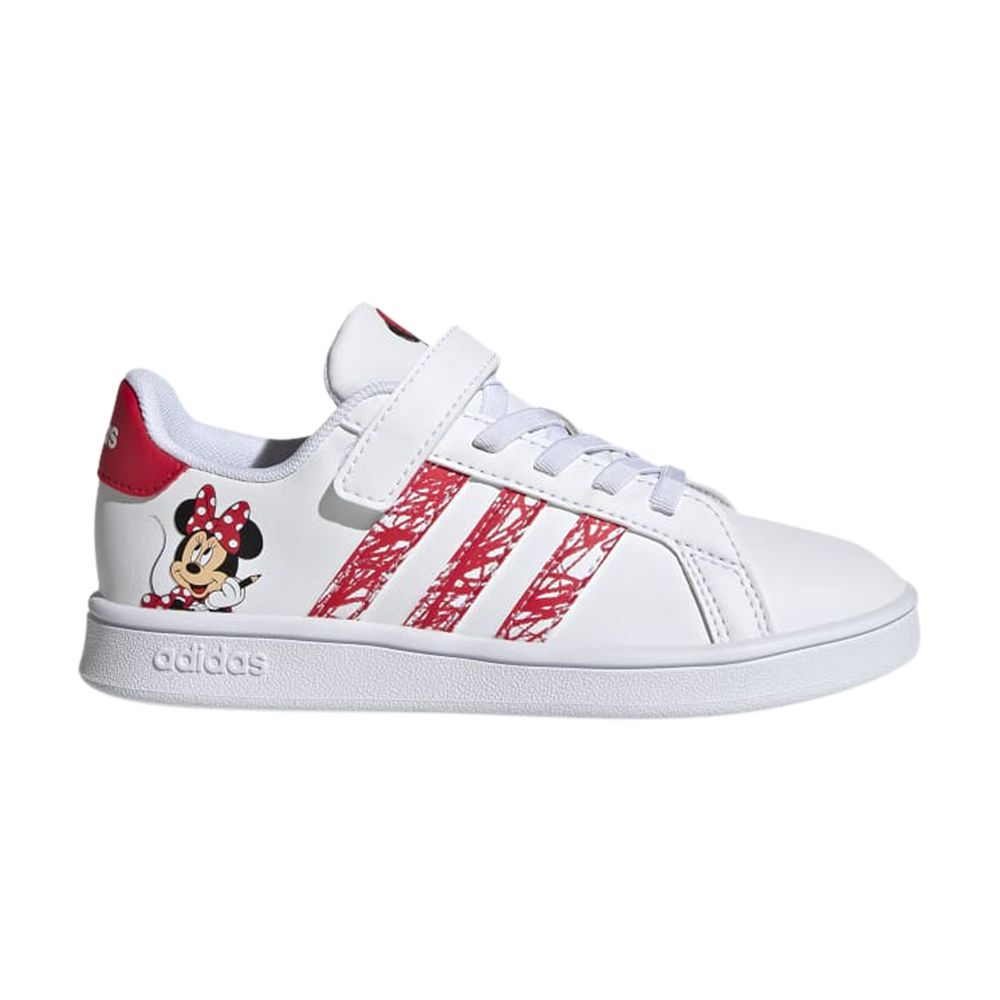adidas Disney x Grand Court J 'Minnie Mouse' | White | Kid's Size 3