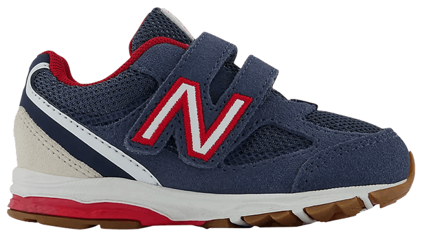 New Balance 888v2 Hook  Loop Toddler X Wide Navy Red