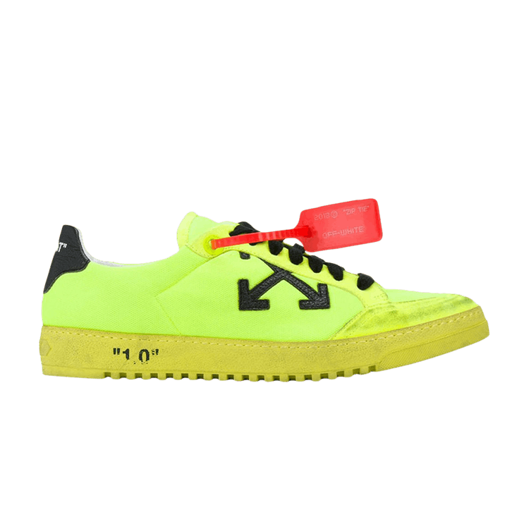 Achetez des Off White 2.0 Fluo Yellow OMIA042F19D68037 6210 GOAT FR
