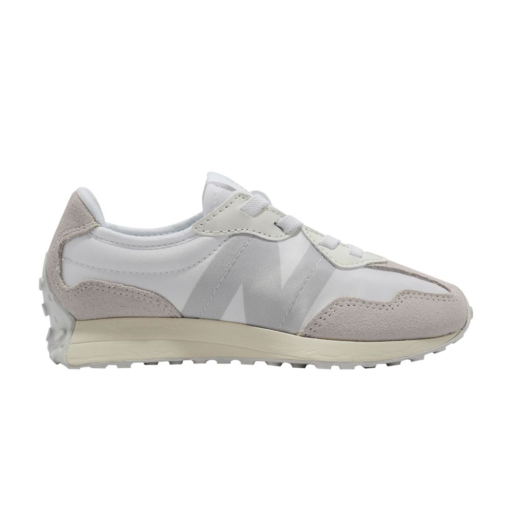Pre-owned New Balance 327 Little Kid Wide 'moon Grey White' | Kid's Size 3