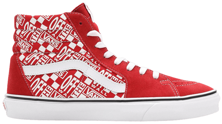 Vans Sk8 Hi Off The Wall