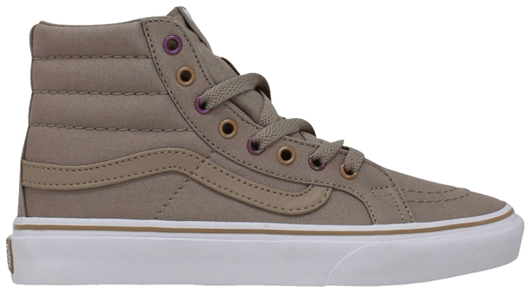 Buy Sk8 Hi Slim Desert Taupe VN0A32R2LZR GOAT