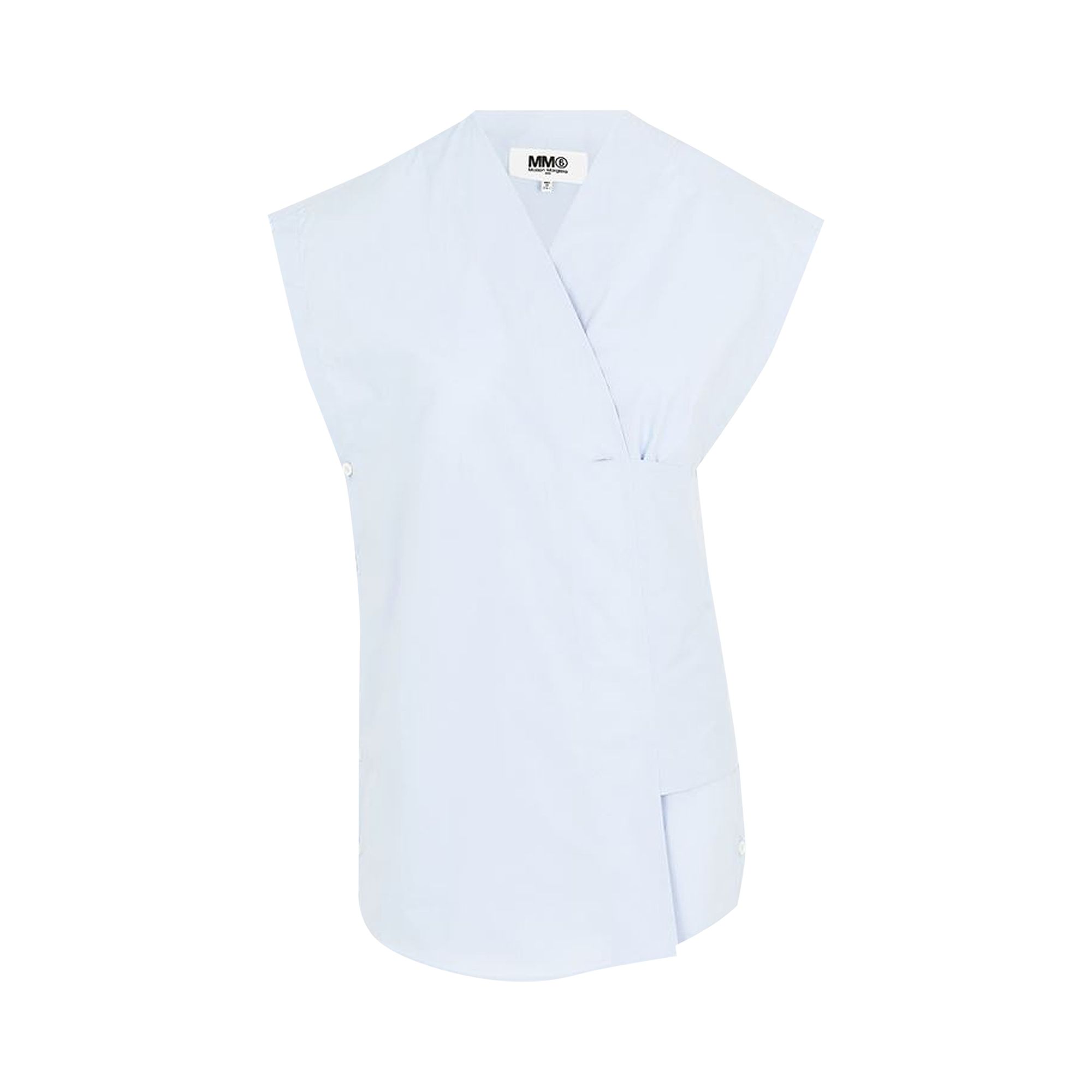 MM6 Maison Margiela Shirt 'Shirt Blue' | Women's Size 40