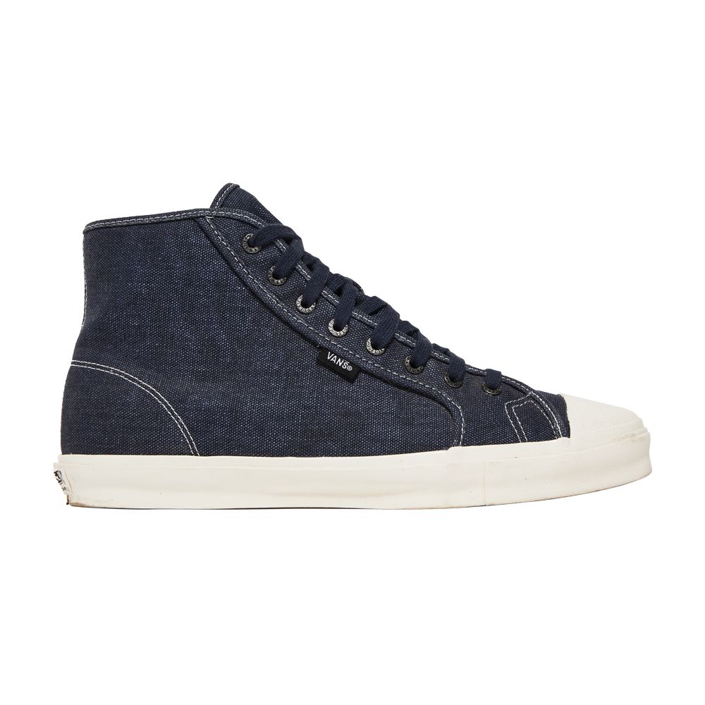 Pre-owned Vans Nigel Cabourn X Og Style 24 Lx High 'denim' In Blue