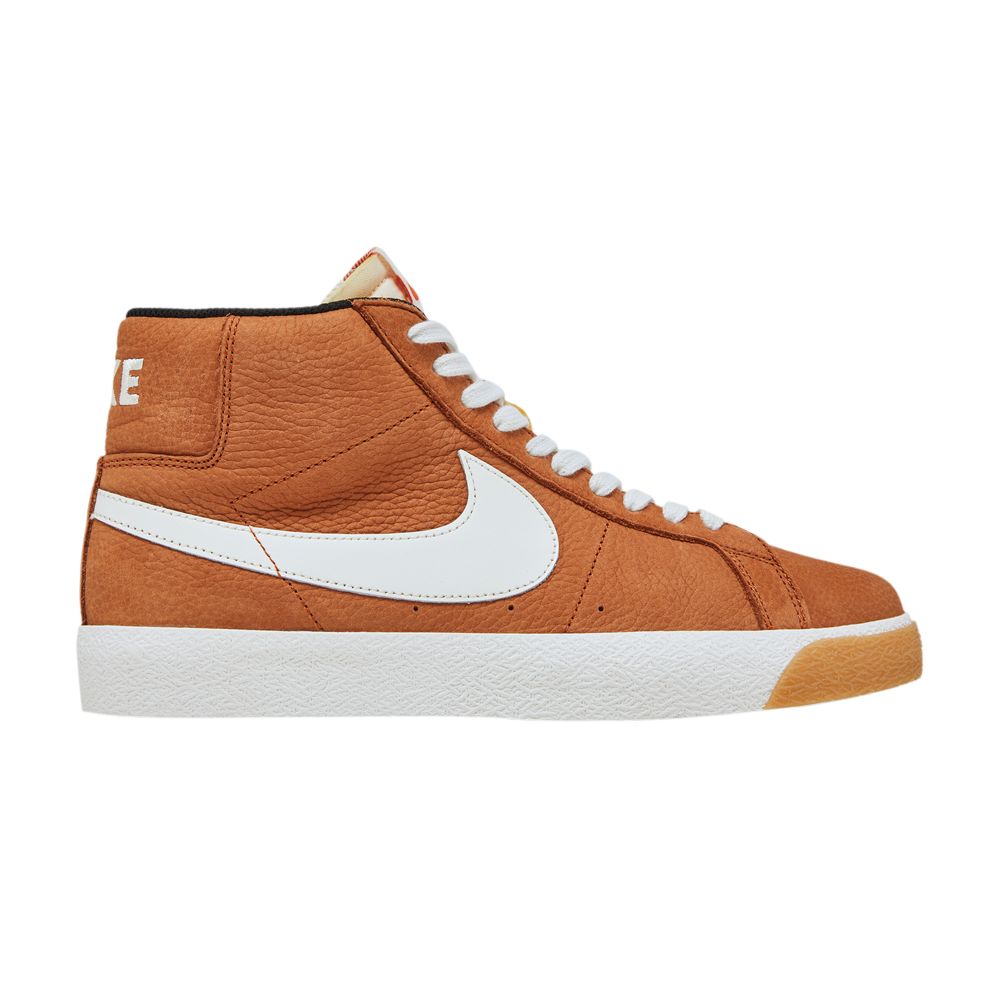 Nike Blazer SB Mid ISO 'Dark Russet' | Brown | Men's Size 8