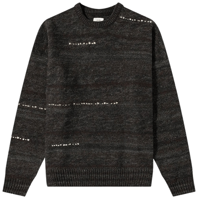 Amplus Knit Long Sleeve Black GOAT image 1