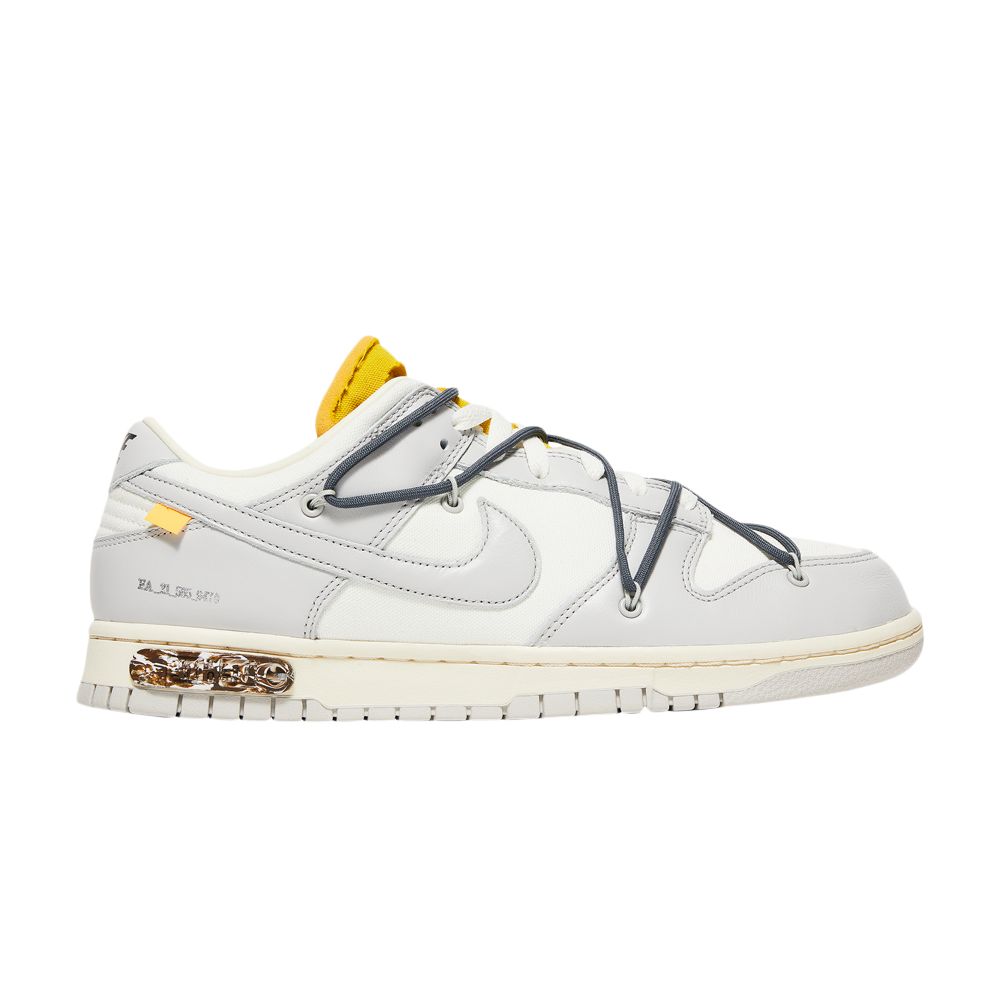Nike Off-White x Dunk Low 'Lot 41 of 50' | Men's Size 7