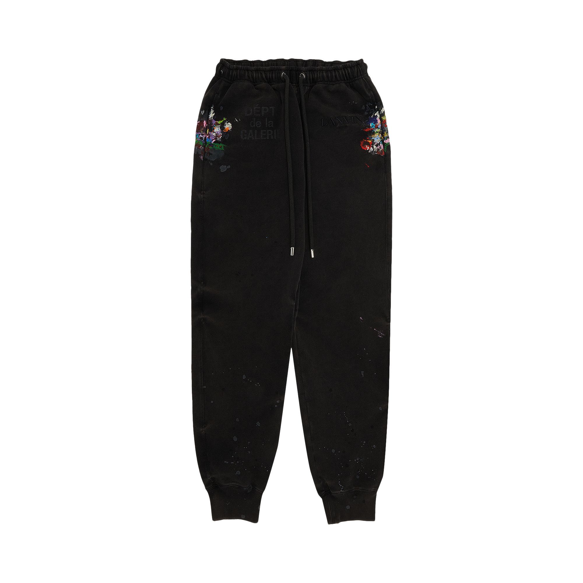 Gallery Dept. x Lanvin Paris Embroidered Jogging 'Multicolor' | Multi-Color | Men's Size M