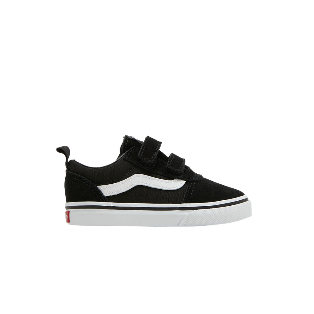 Pre-owned Vans Ward V Toddler 'black White' | Infant Size 6
