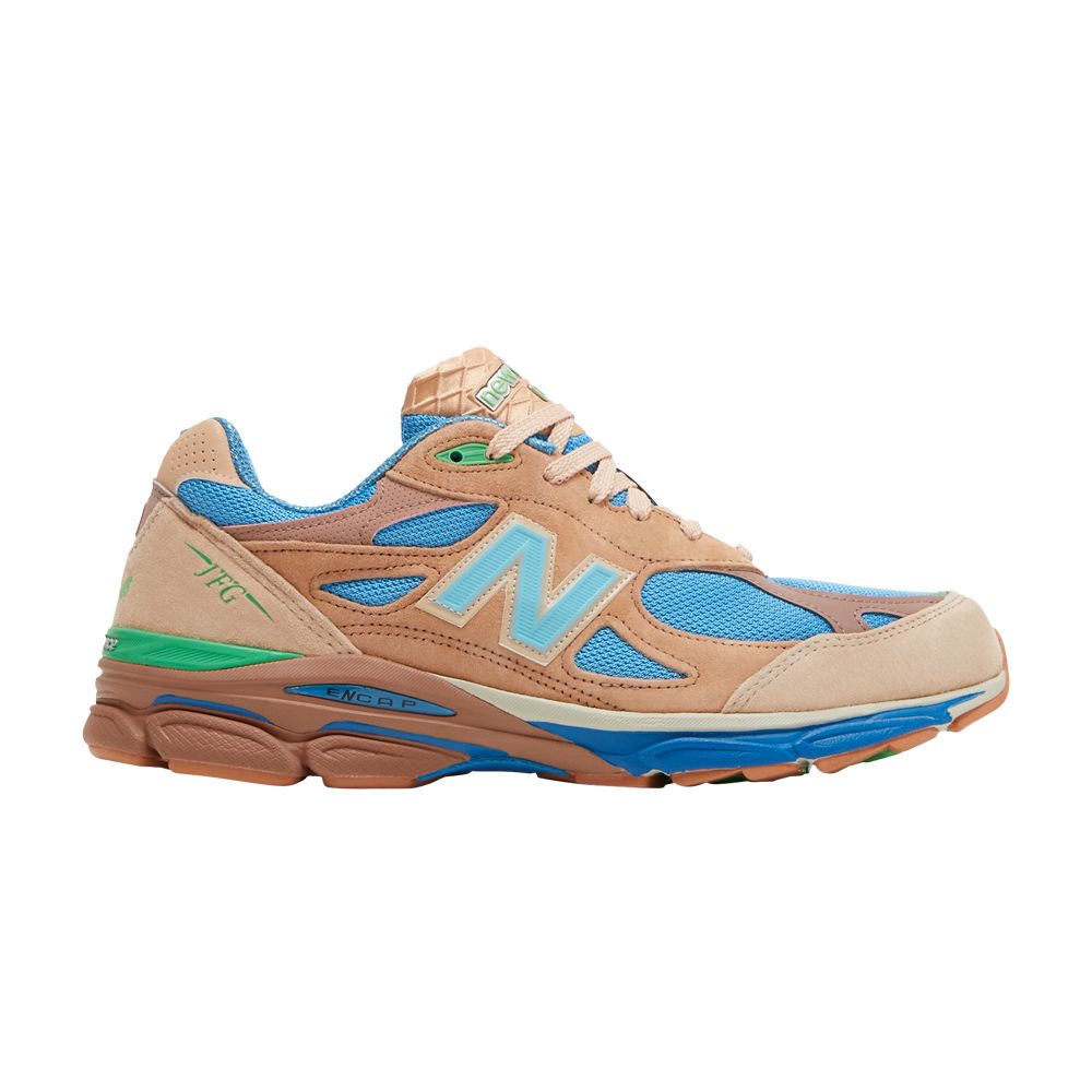 New Balance Joe Freshgoods x 990v3 Made In USA 'Outside Clothes' Special Box | Brown | Men's Size 12