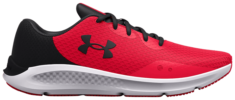 Under Armour Charged Pursuit 3 Red Black