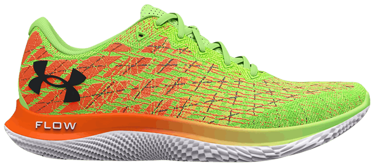 Under Armour Flow Velociti Wind 2 Quirky Lime Blaze Orange