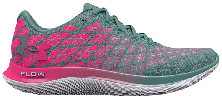 Under Armour Flow Velociti Wind 2 Retro Teal Electro Pink
