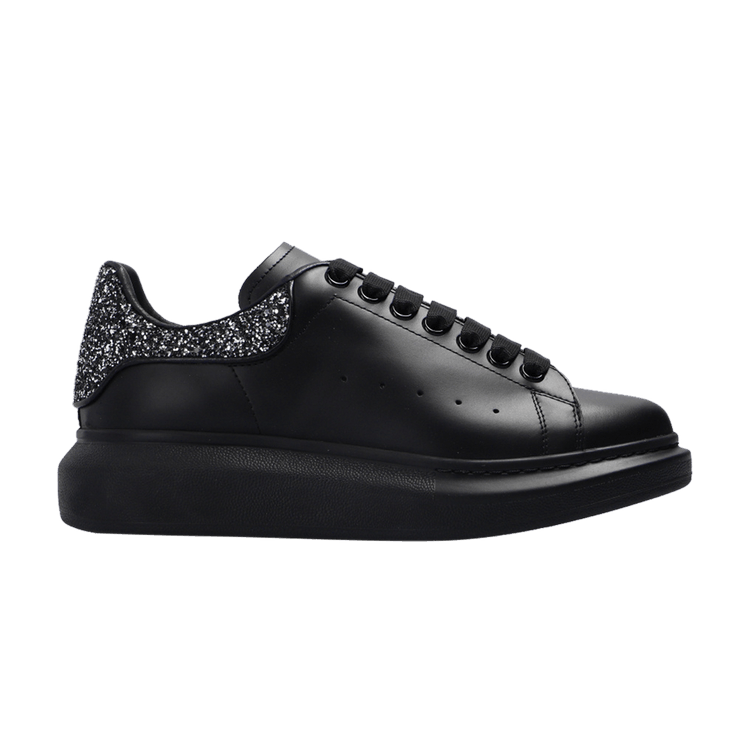 Buy Alexander McQueen Wmns Oversized Sneaker Black Glitter 558945 WIA4Y 1081 GOAT CA
