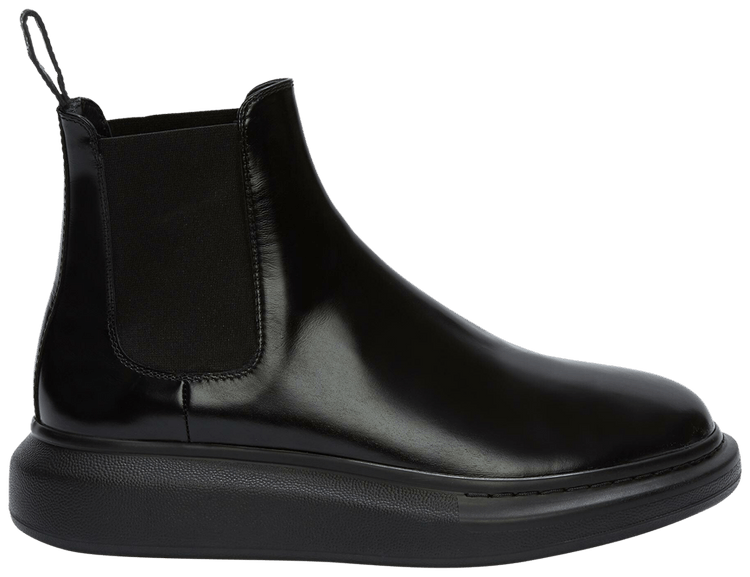 【関税込み】McQueen ブラック Hybrid チェルシーブーツ Buy Alexander McQueen Hybrid Chelsea Boot 'Black' - 586198