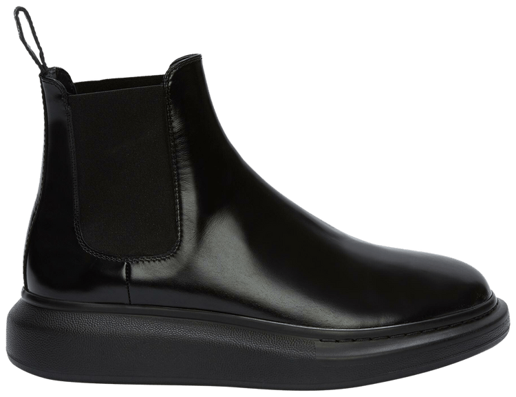 Alexander McQueen Hybrid Chelsea Boot 'Black'