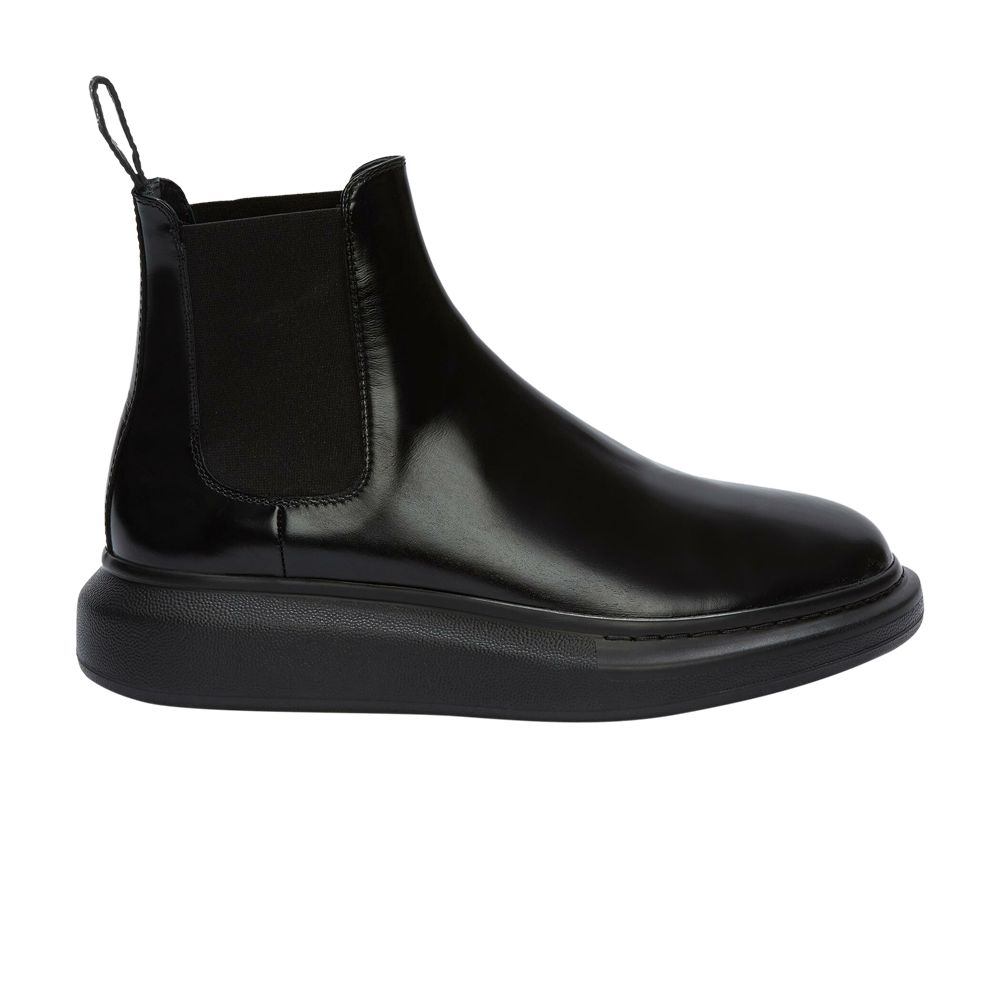 Pre-owned Alexander Mcqueen Hybrid Chelsea Boot 'black' | Men's Size 40