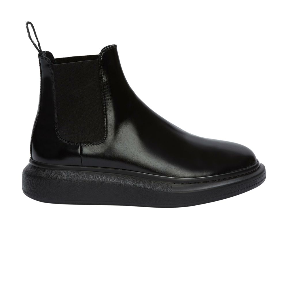 Pre-owned Alexander Mcqueen Wmns Hybrid Chelsea Boot 'black' | Women's Size 40