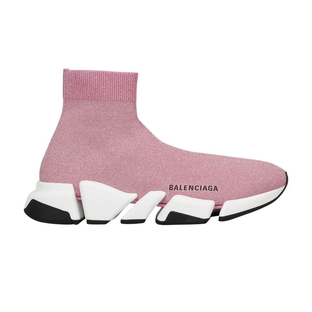 Pre-owned Balenciaga Wmns Speed 2.0 Sneaker 'pink' | Women's Size 38