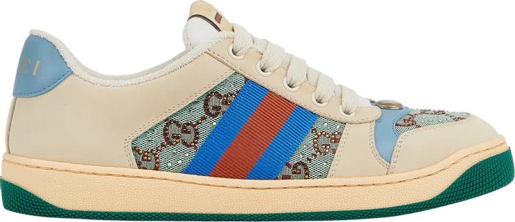 Gucci Wmns Screener 'Brown Blue Red'