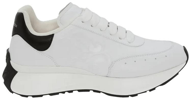 【Alexander mcqueen】スニーカー★688548 WIC93 9061 Buy Alexander McQueen Sprint Runner 'White Black' - 688548