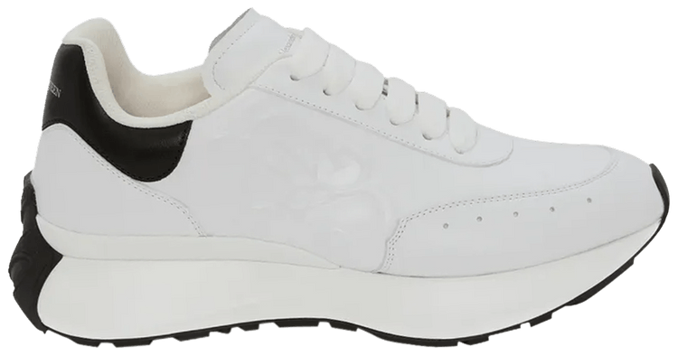 Alexander McQueen Sprint Runner 'White Black'