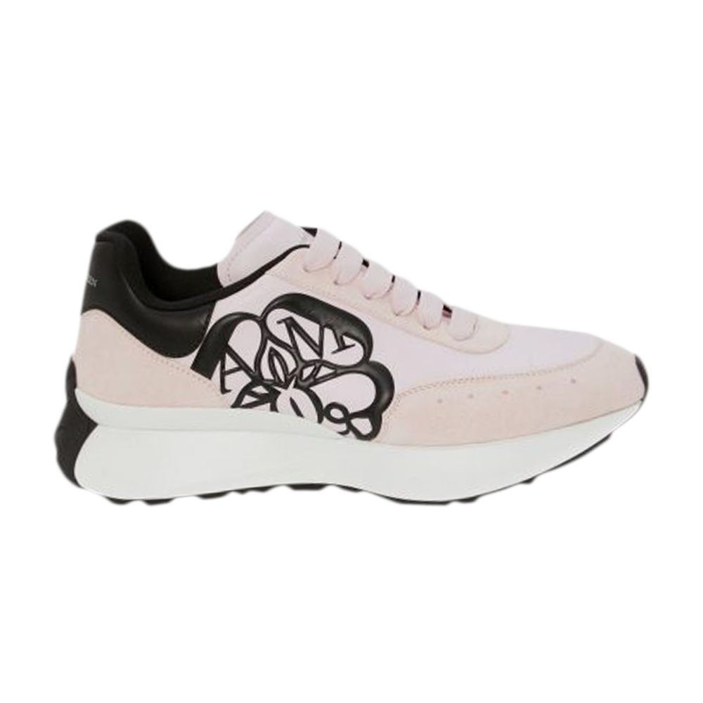 Pre-owned Alexander Mcqueen Wmns Sprint Runner 'pink' | Women's Size 36