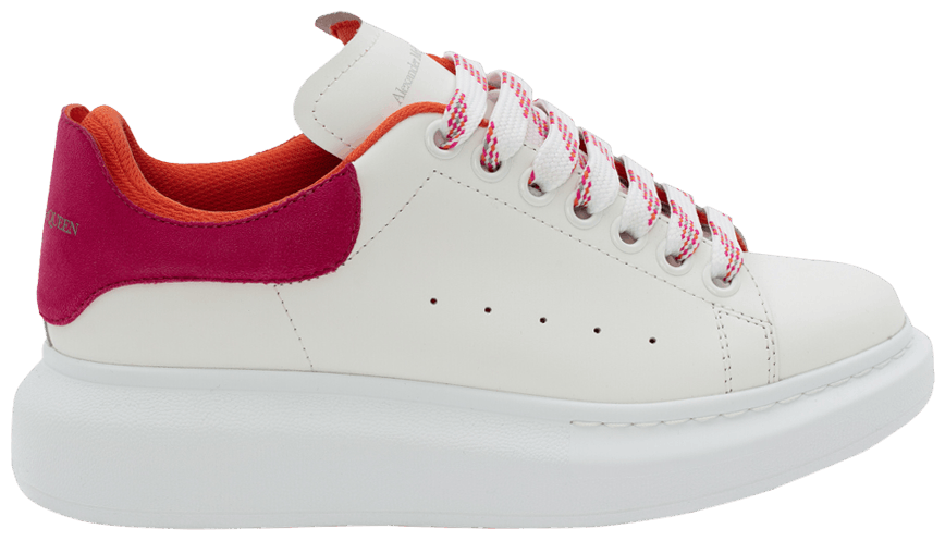alexander mcqueen hot pink sneakers